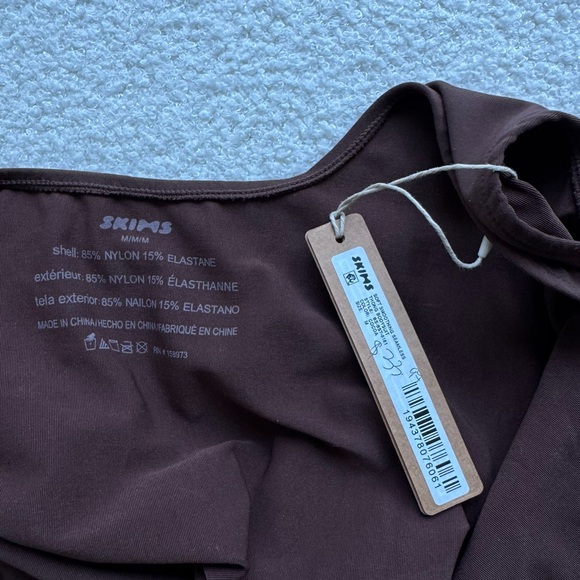 SKIMS Soft Smoothing Seamless Thong Bodysuit - Picture 3 of 3